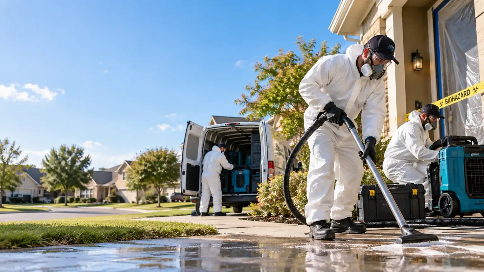 Biohazard Cleanup in Luling, LA